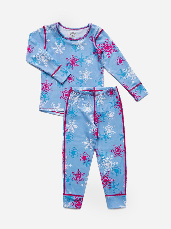 Girls Winter Base-Layer Thermal Underwear top and Bottom Set with Thumbhole  - Buy Online - 98761176