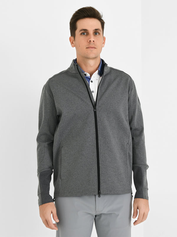 Men's Grey Fleece Jackets