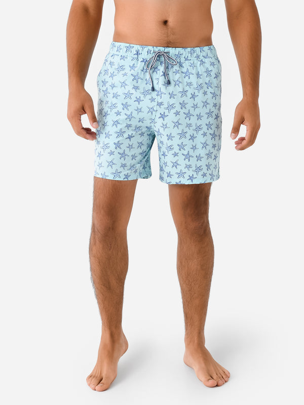 PETER MILLAR Chiavari Cube Slim-Fit Shorth-Length Printed Swim Shorts for  Men