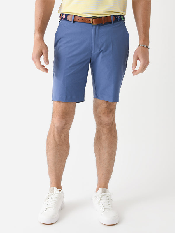 Peter Millar Crown Sport Salem Classic Fit 9 Inch Performance Shorts