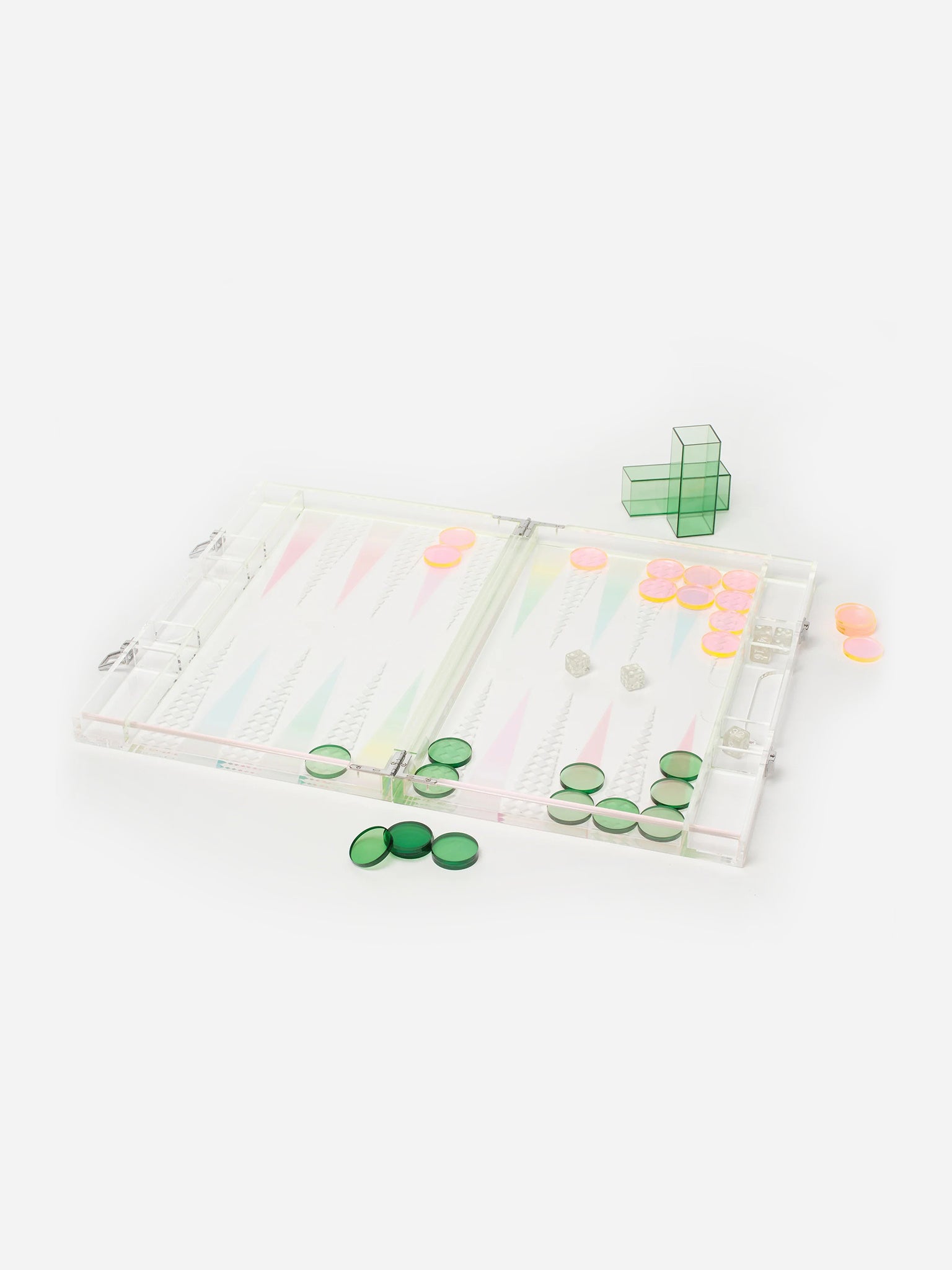 Sunnylife Ombre Lucite Backgammon
