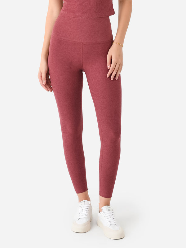 Beyond Yoga Women's SoftShine High Waisted Midi Legging –