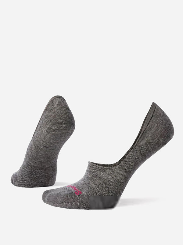 Smartwool Women's Hide & Seek - No Show (Charcoal) Sneaker Socks