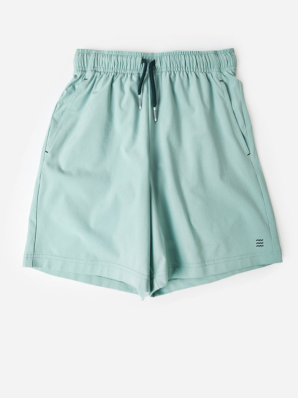 Free fly green short - Gem