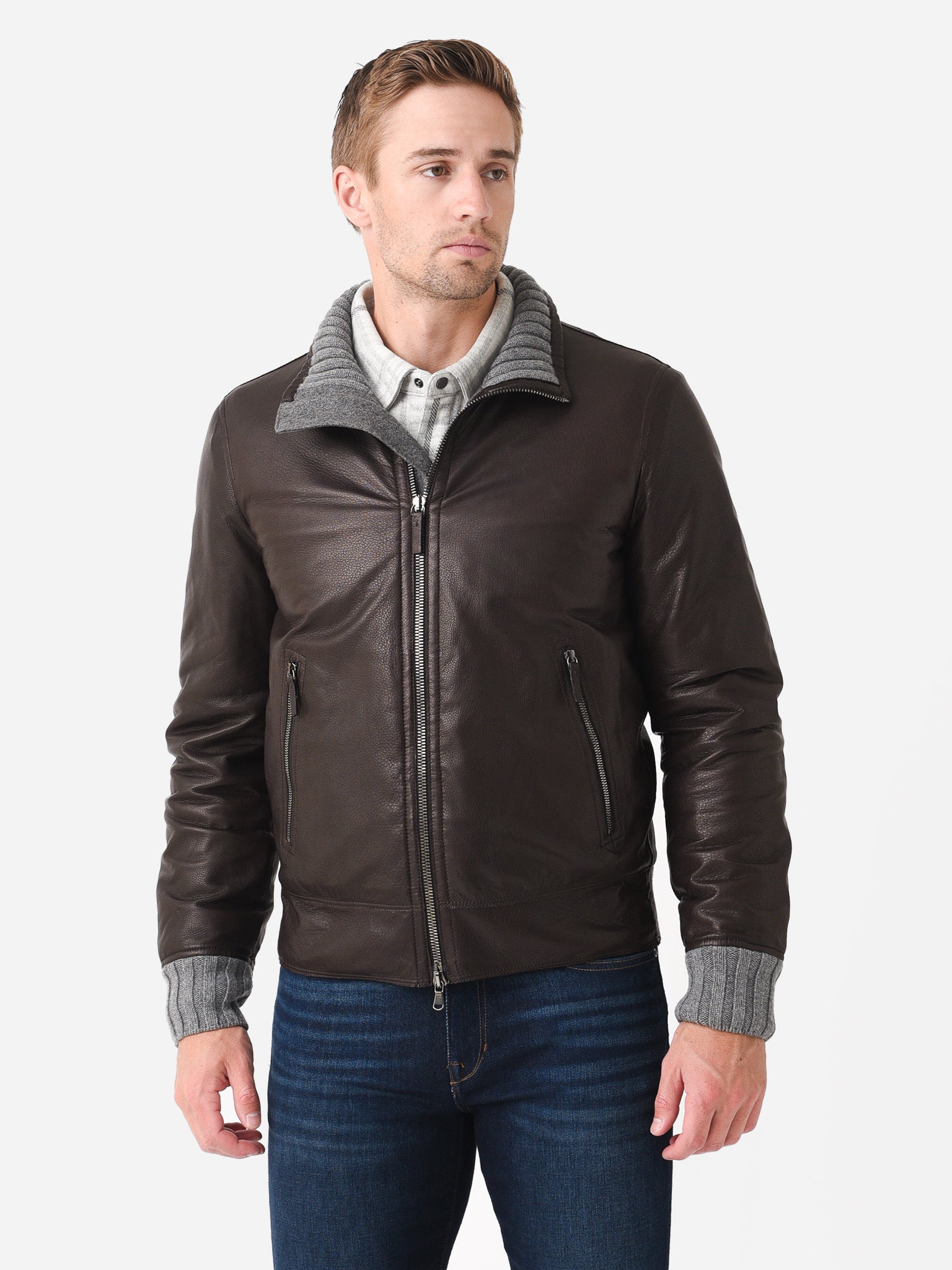 Frauenschuh Men's Alvin Jacket - Saint Bernard