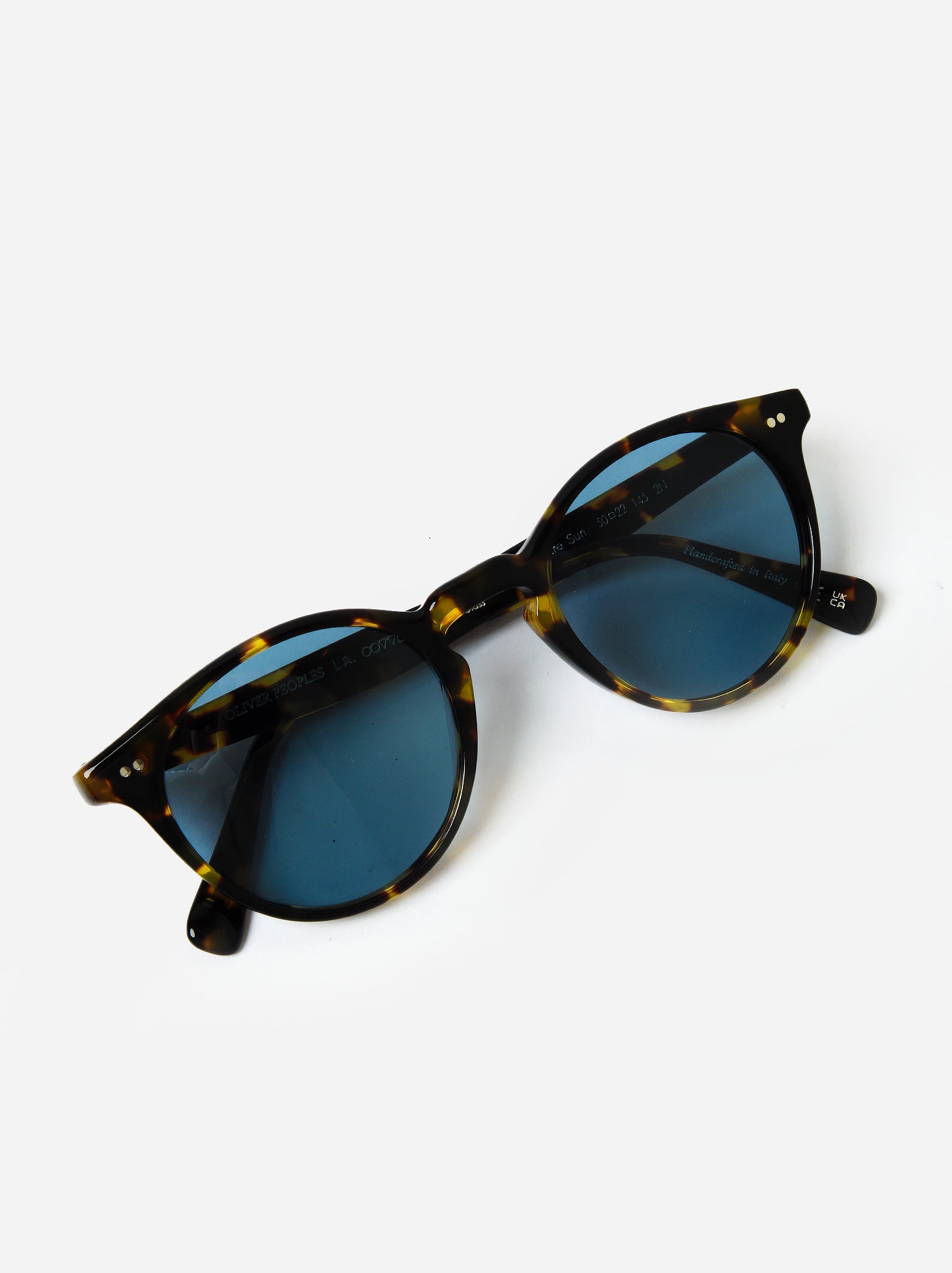 Oliver Peoples Romare Sun Sunglasses - Saint Bernard