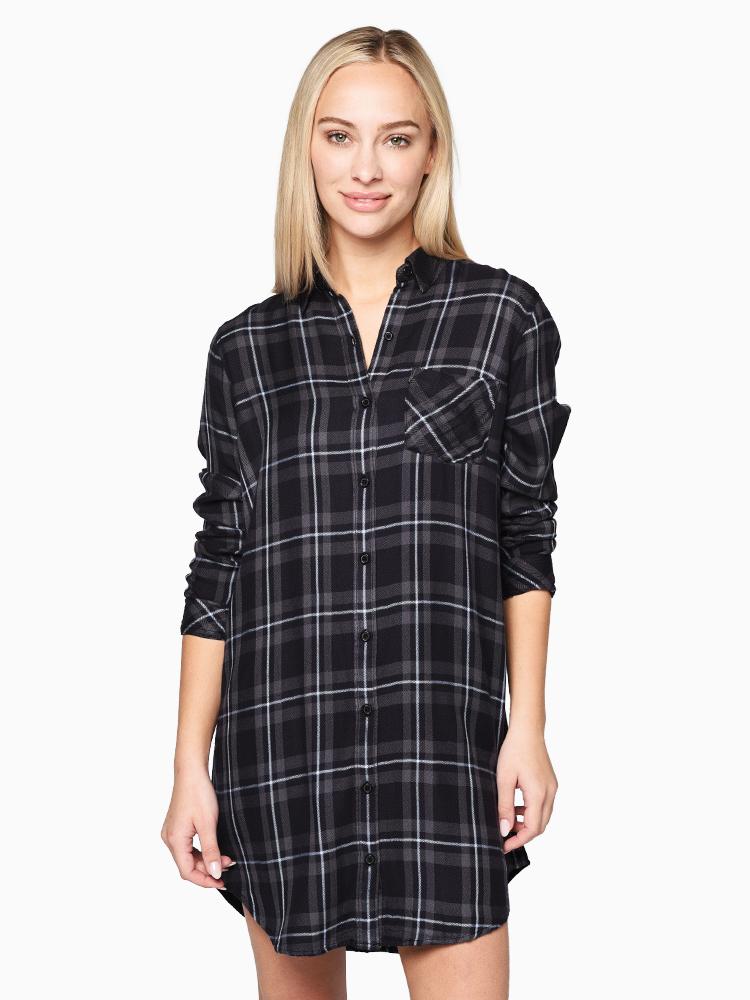 Rails Women’s Bianca Flannel Shirt Dress - Saint Bernard