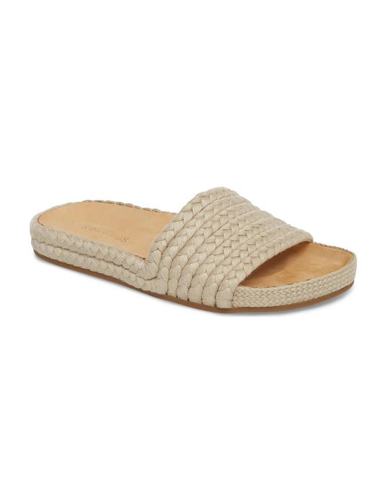 soludos braided slide