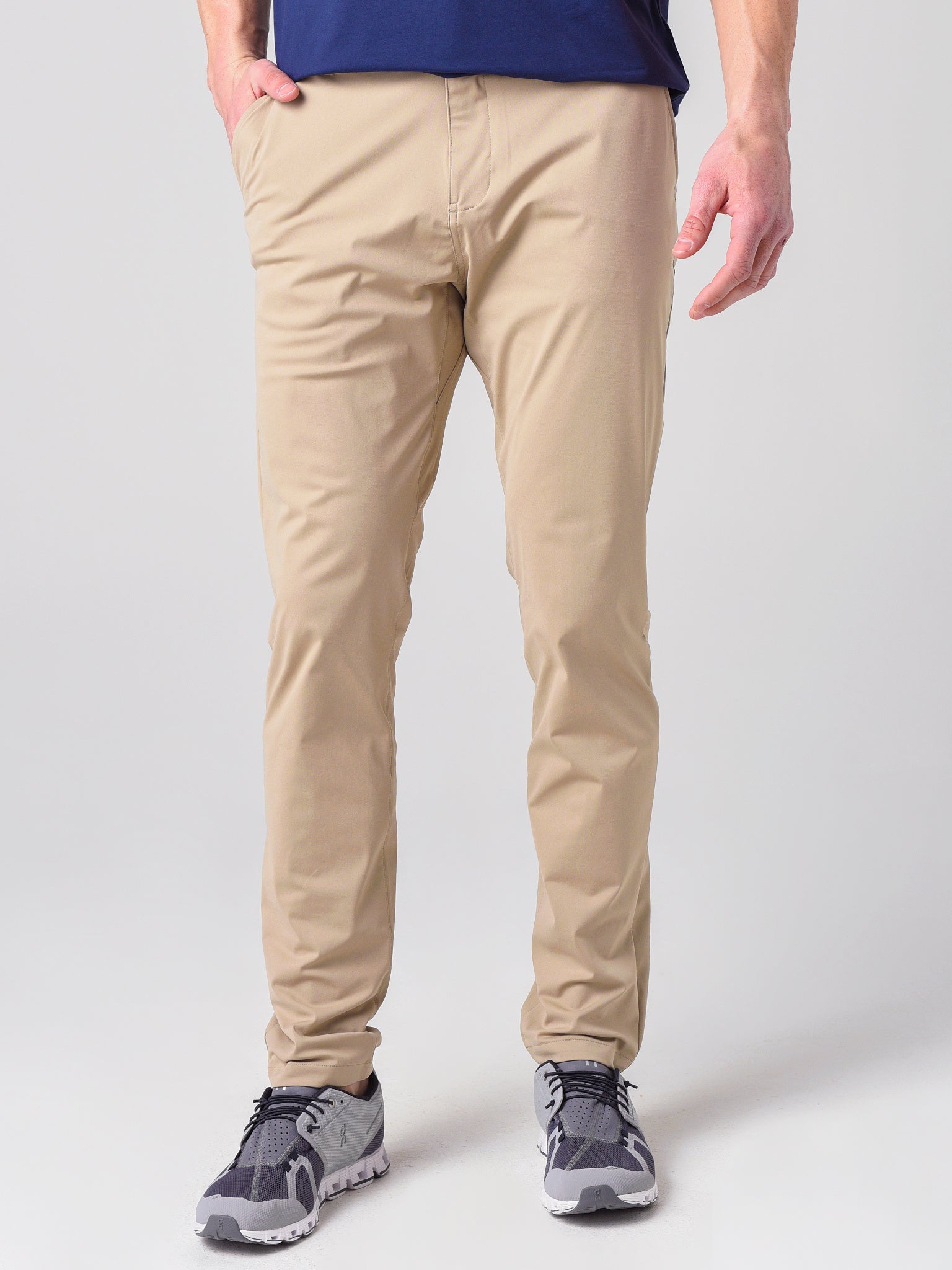 Rhone Commuter Slim Pant - Saint Bernard