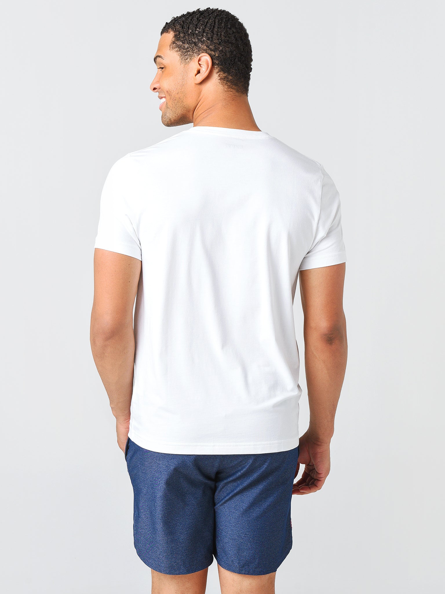 Rhone Men’s Element Tee - Saint Bernard