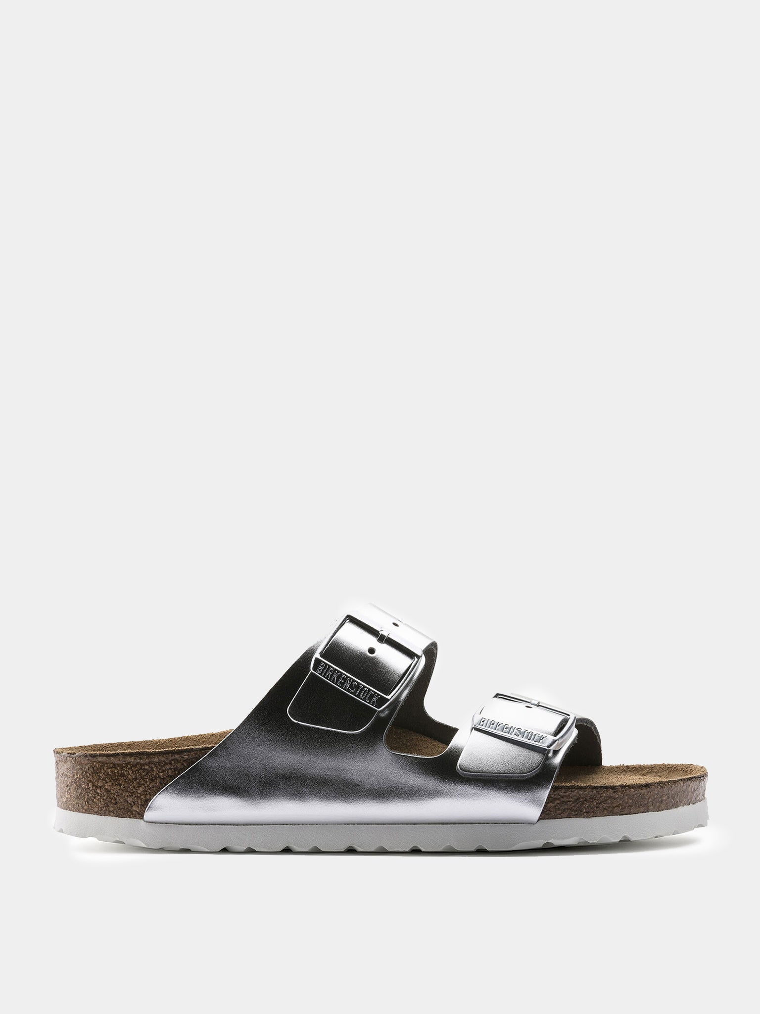 birkenstock arizona soft footbed leather sandal