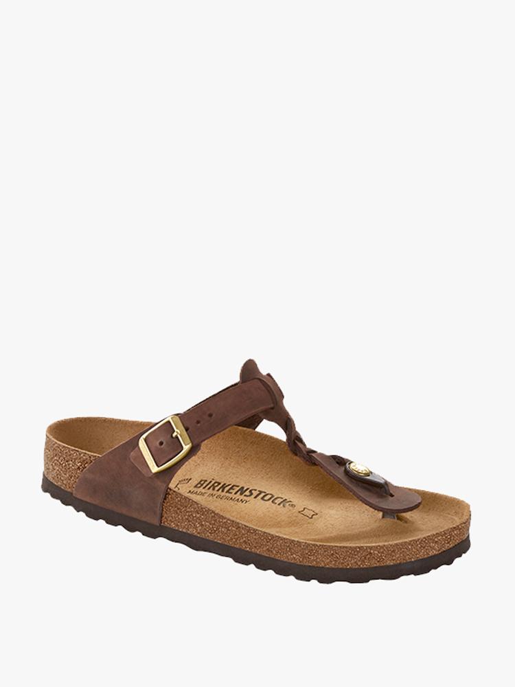 braided birkenstocks