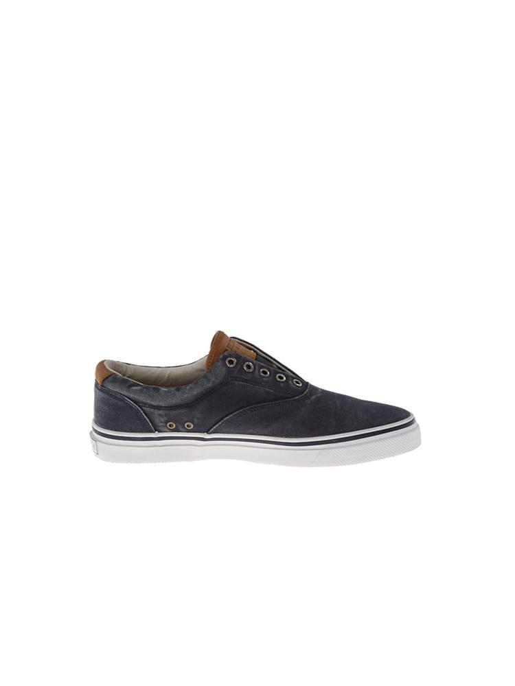 men's striper cvo salt washed twill sneaker