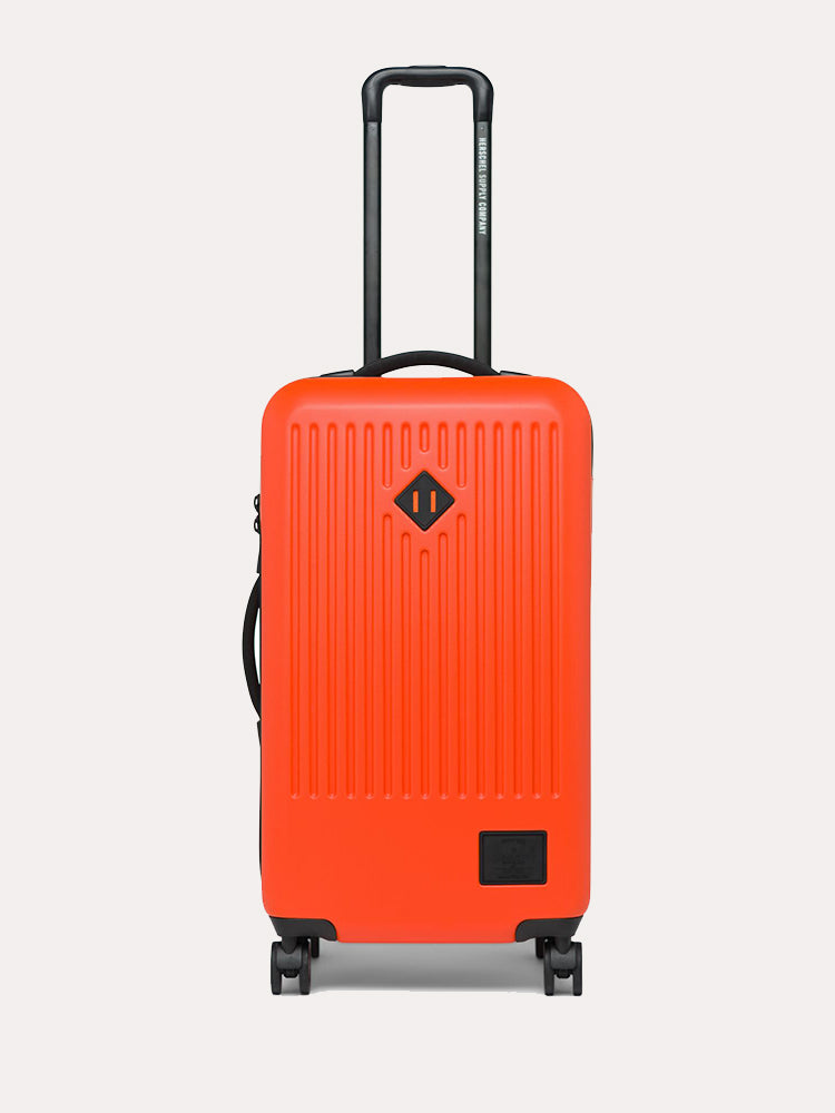 herschel orange luggage