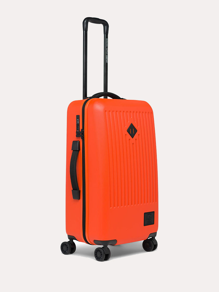 herschel orange luggage