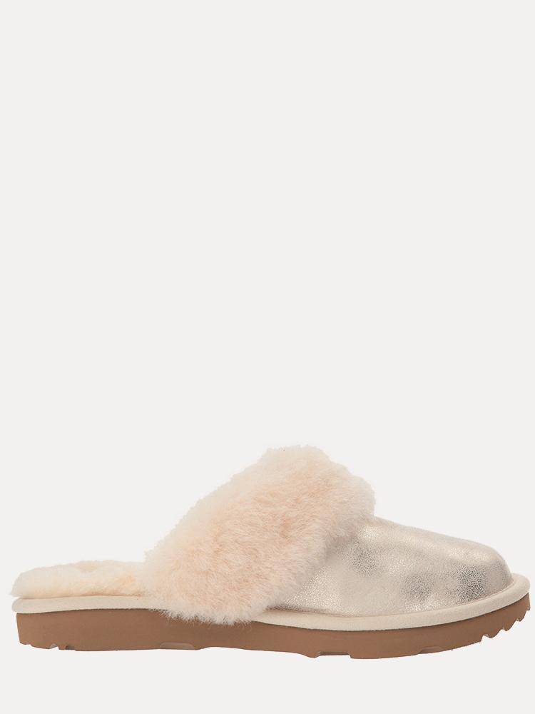 metallic ugg slippers