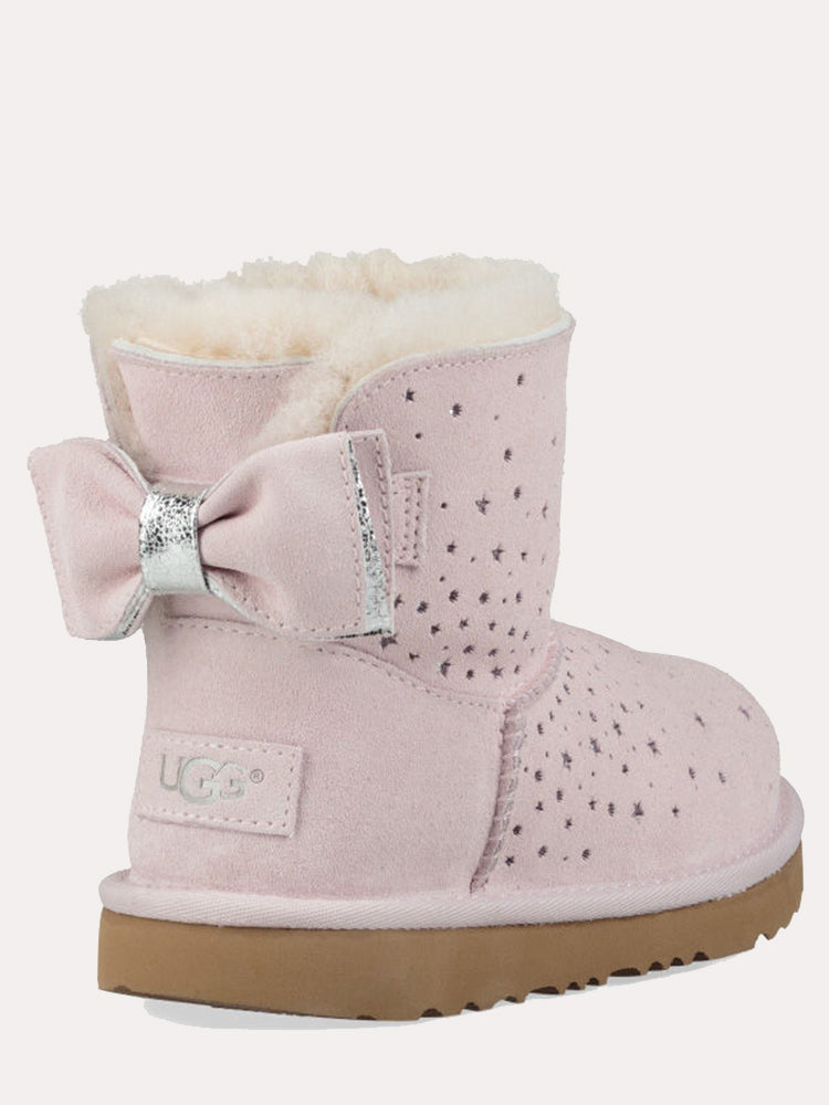 UGG Little Girls' Classic II Stargirl Mini Boot - Saint Bernard