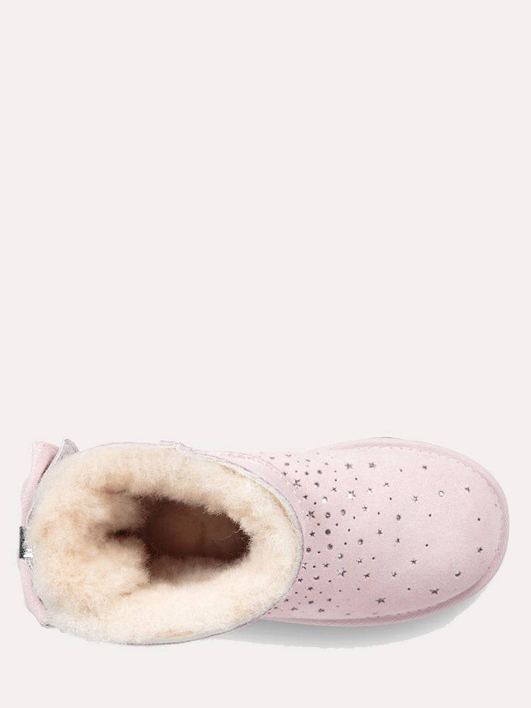 UGG Little Girls' Classic II Stargirl 