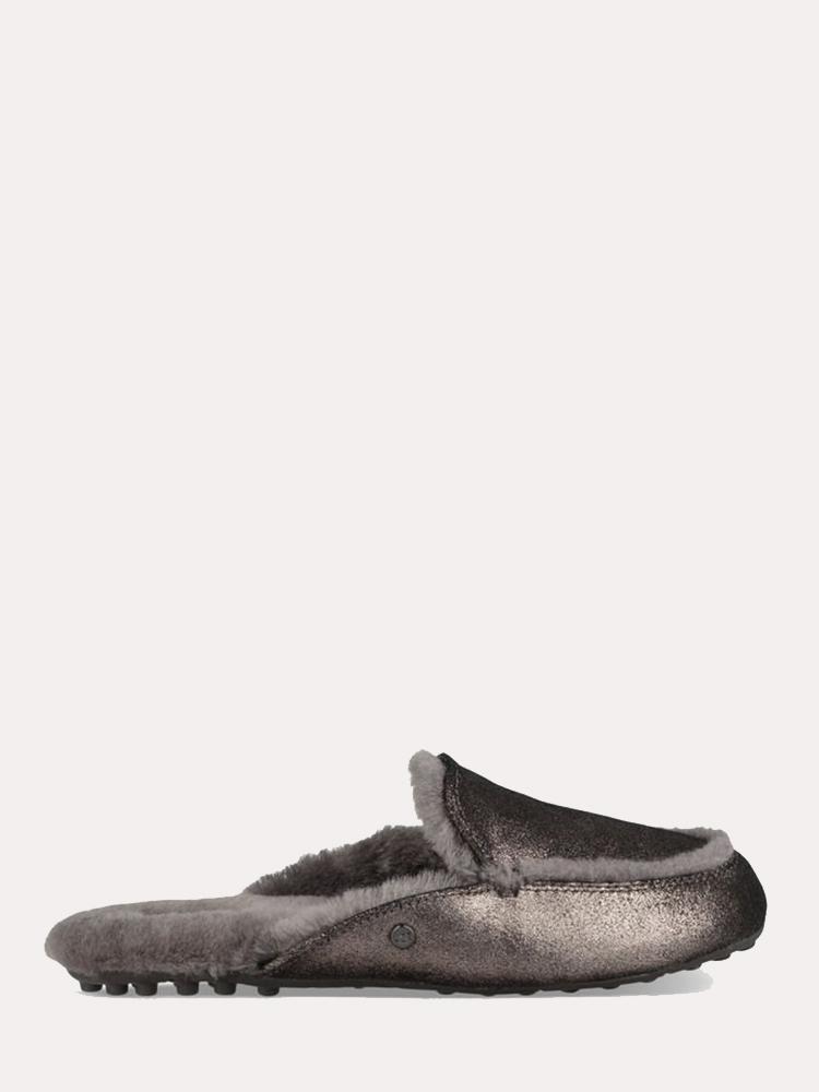 lane metallic loafer