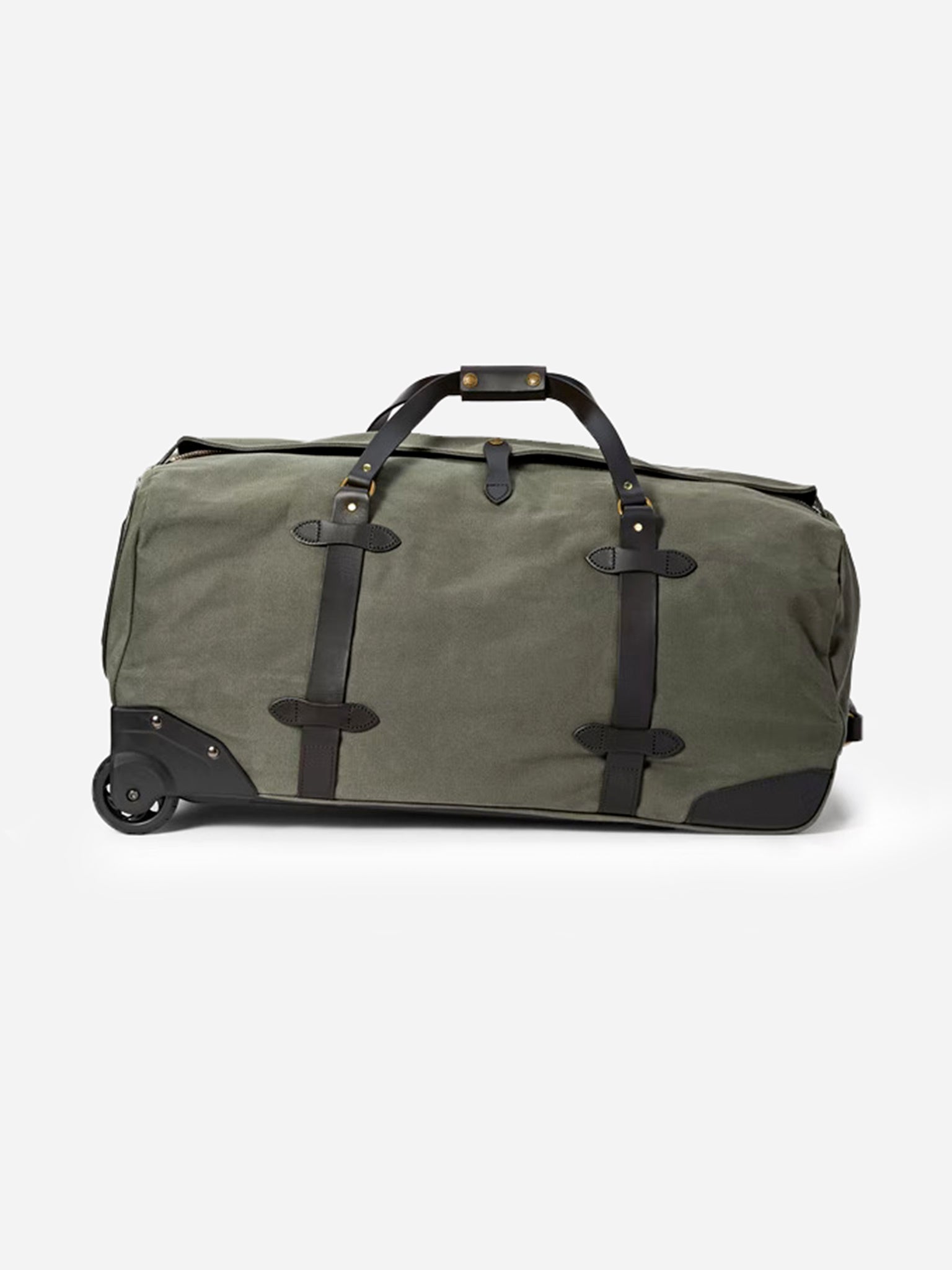 Filson Large Rugged Twill Rolling Duffle Bag - Saint Bernard