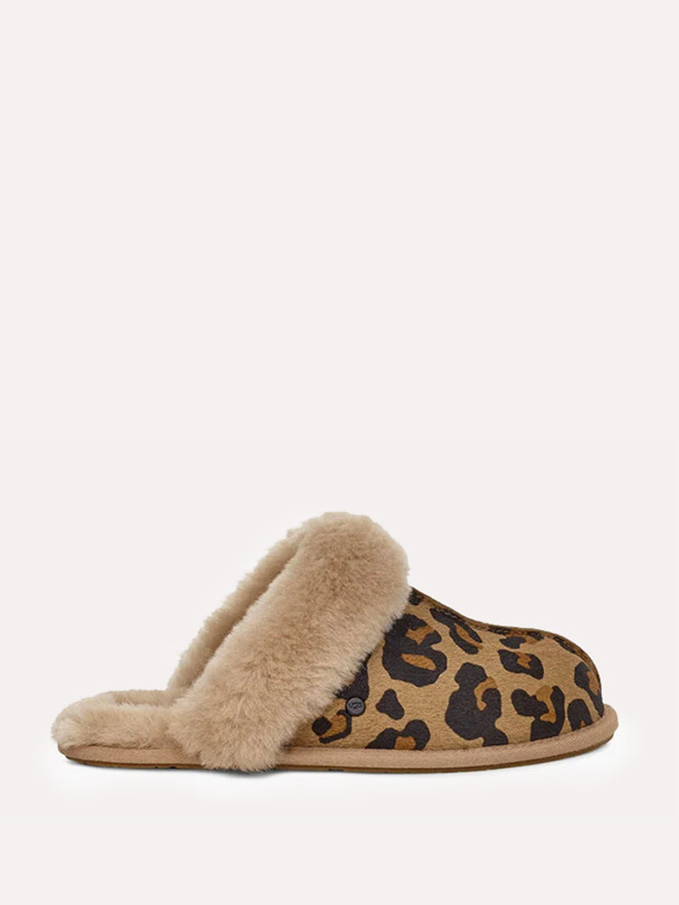 ugg scuffette ii slippers leopard