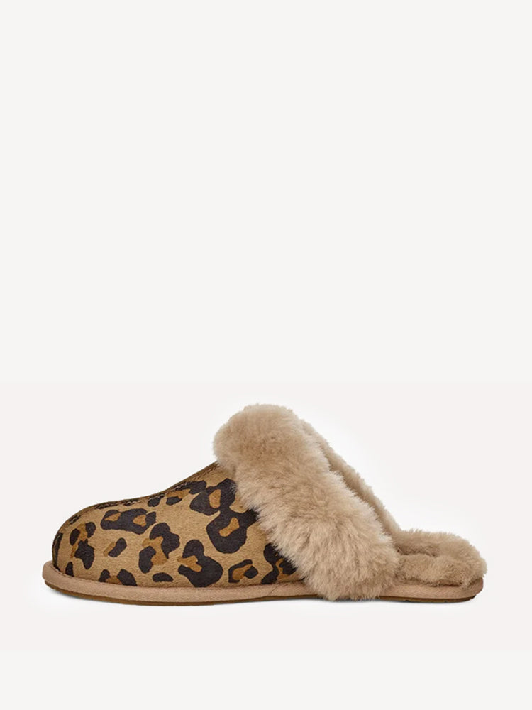 ugg leopard slipper