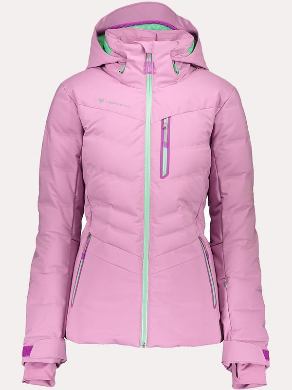 Obermeyer Women's Cosima Down Jacket - Saint Bernard