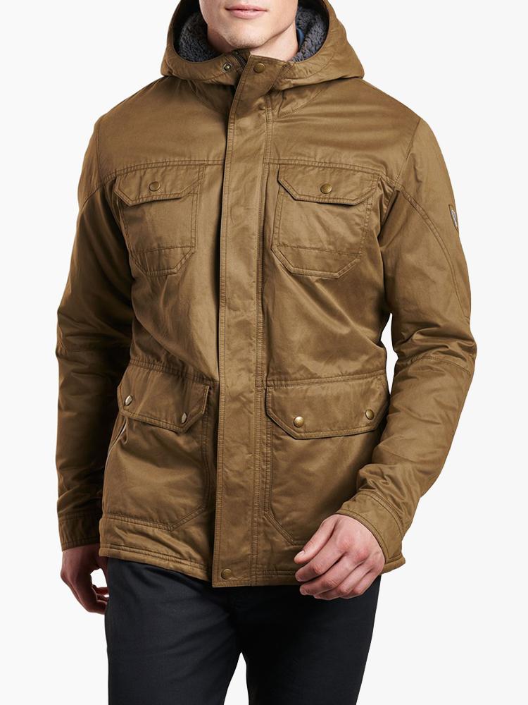 Kuhl Men’s Fleece Lined Kollusion Jacket - Saint Bernard