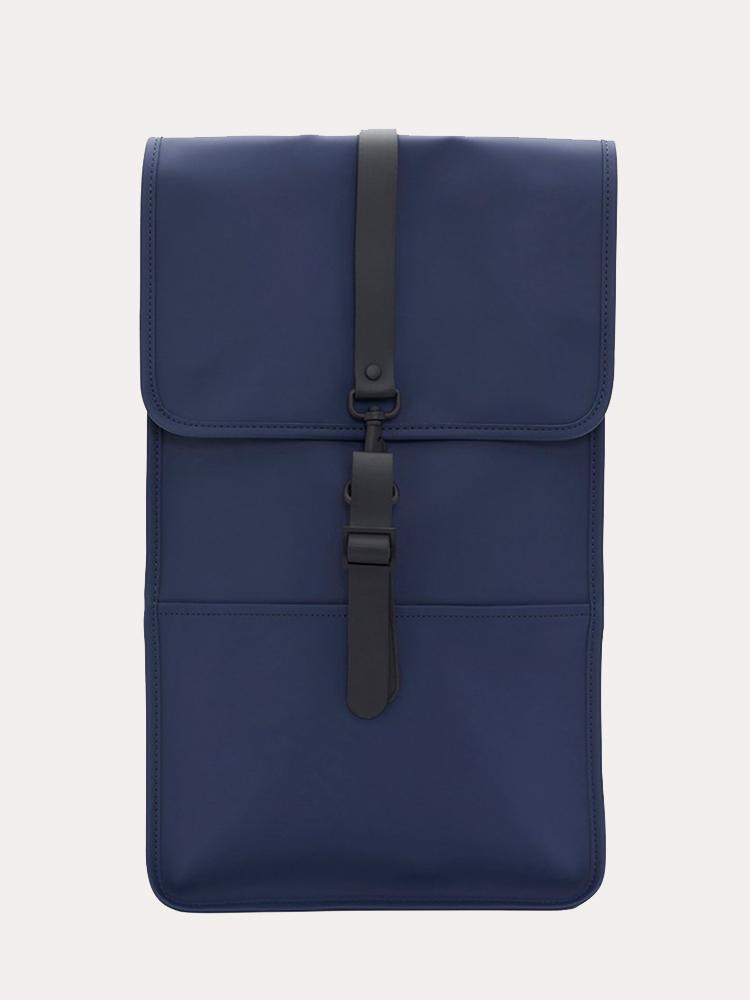 rains blue backpack