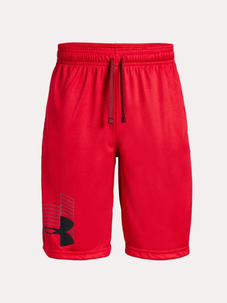 under armour boys prototype wordmark shorts