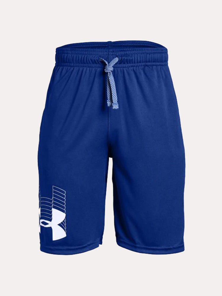 under armour boys prototype wordmark shorts