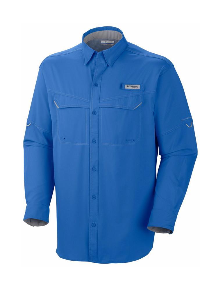 columbia low drag offshore long sleeve shirt