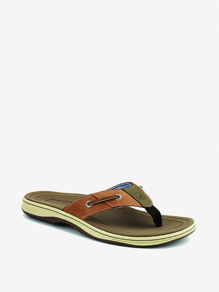 sperry baitfish flip flops