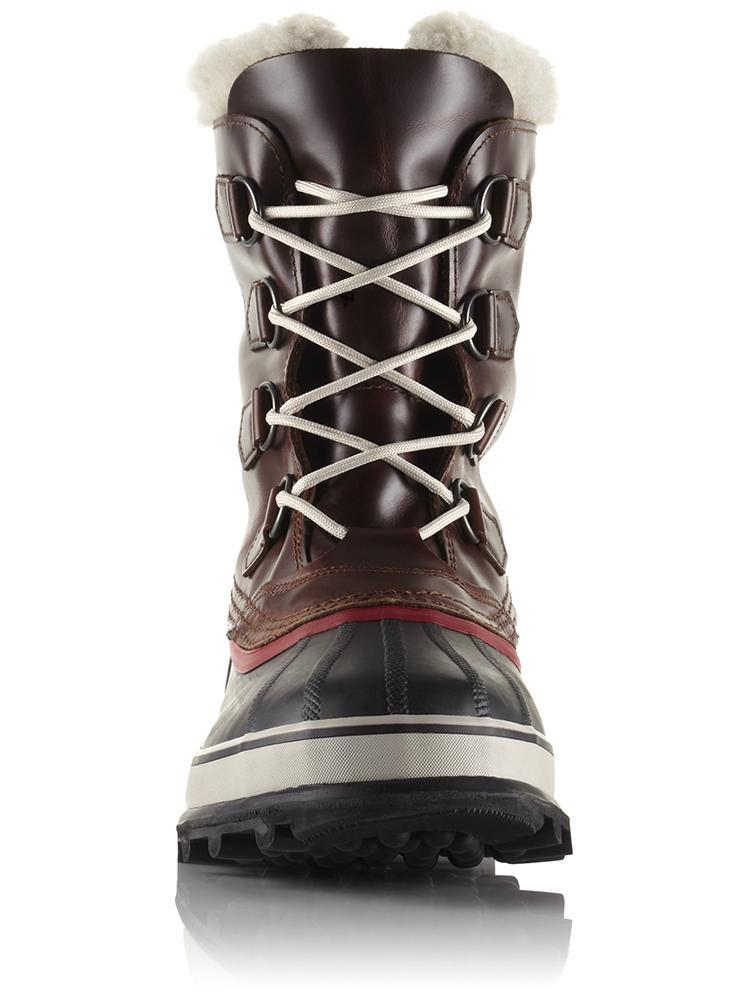 sorel men's caribou winter snow boot