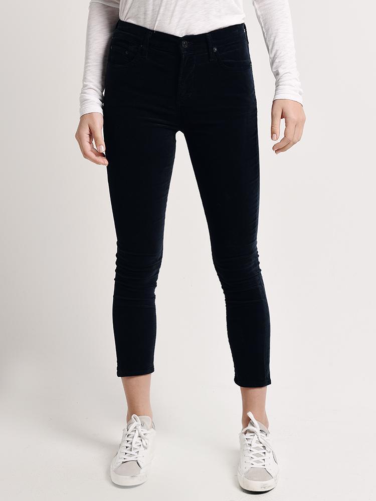 dark navy skinny jeans