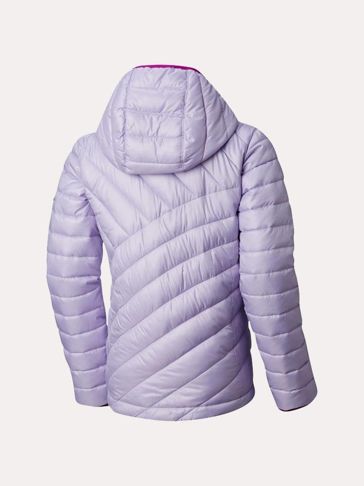 columbia girls powder lite puffer