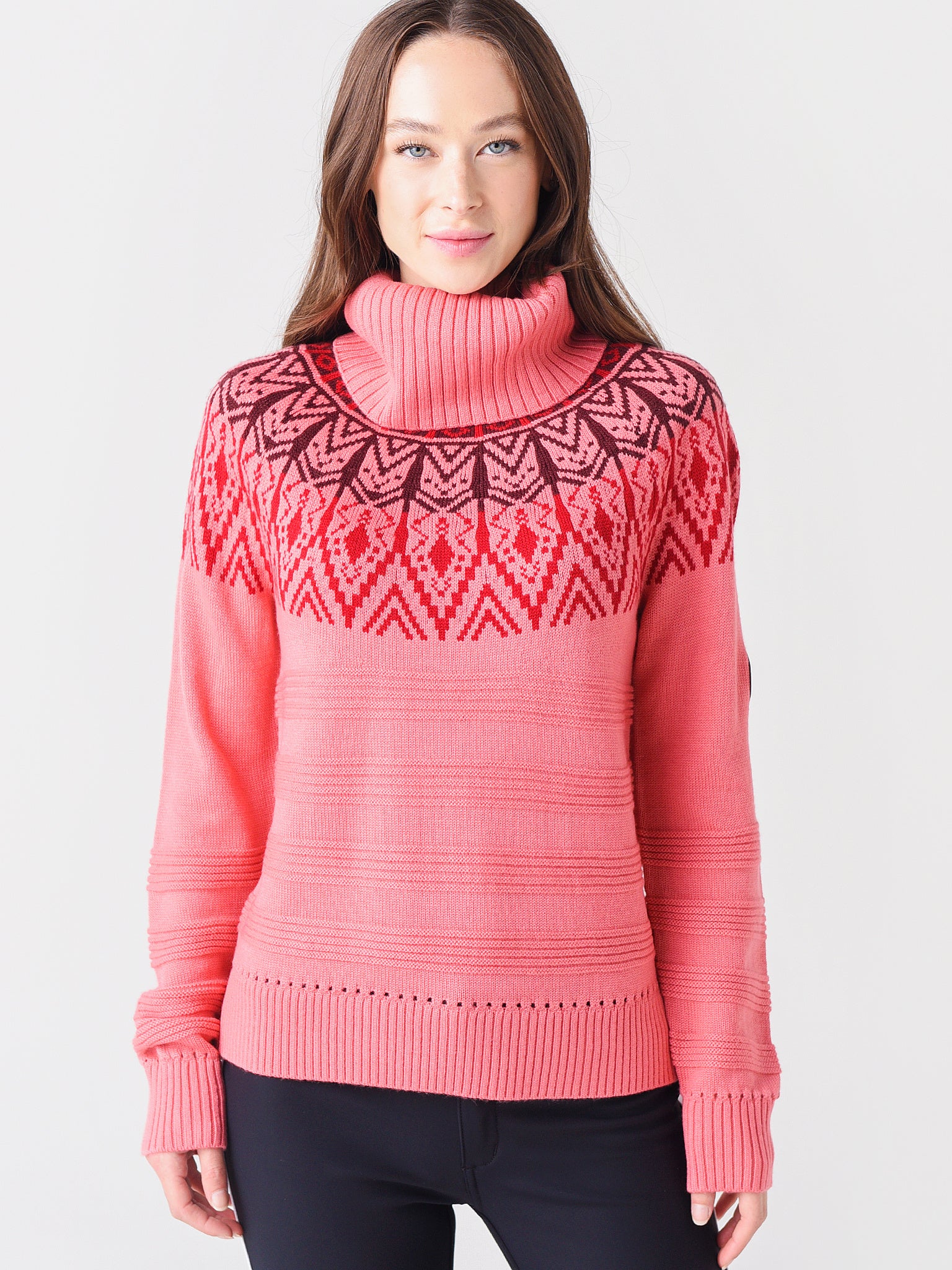 Obermeyer Women's Lily Turtleneck Sweater - Saint Bernard