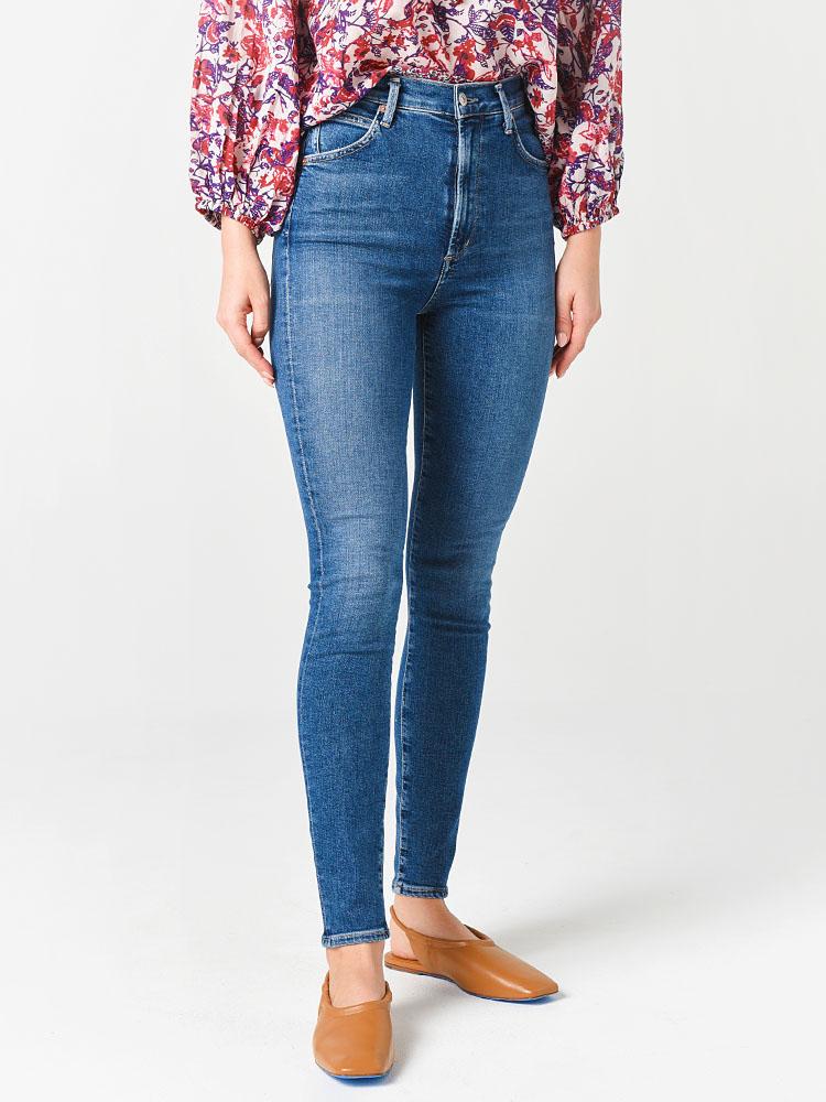citizens of humanity chrissy uber high rise skinny jeans