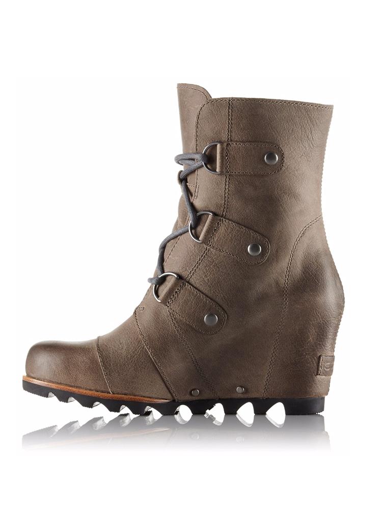 Joan Of Arctic Wedge Mid Boot Dark Fog 