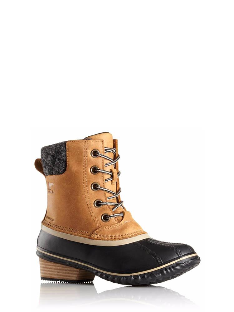 sorel slimpack ii lace snow boot