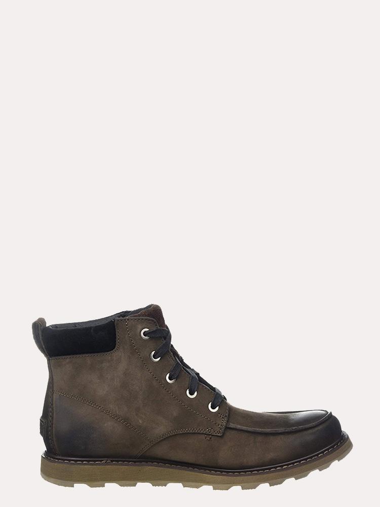 sorel madson moc toe waterproof boot