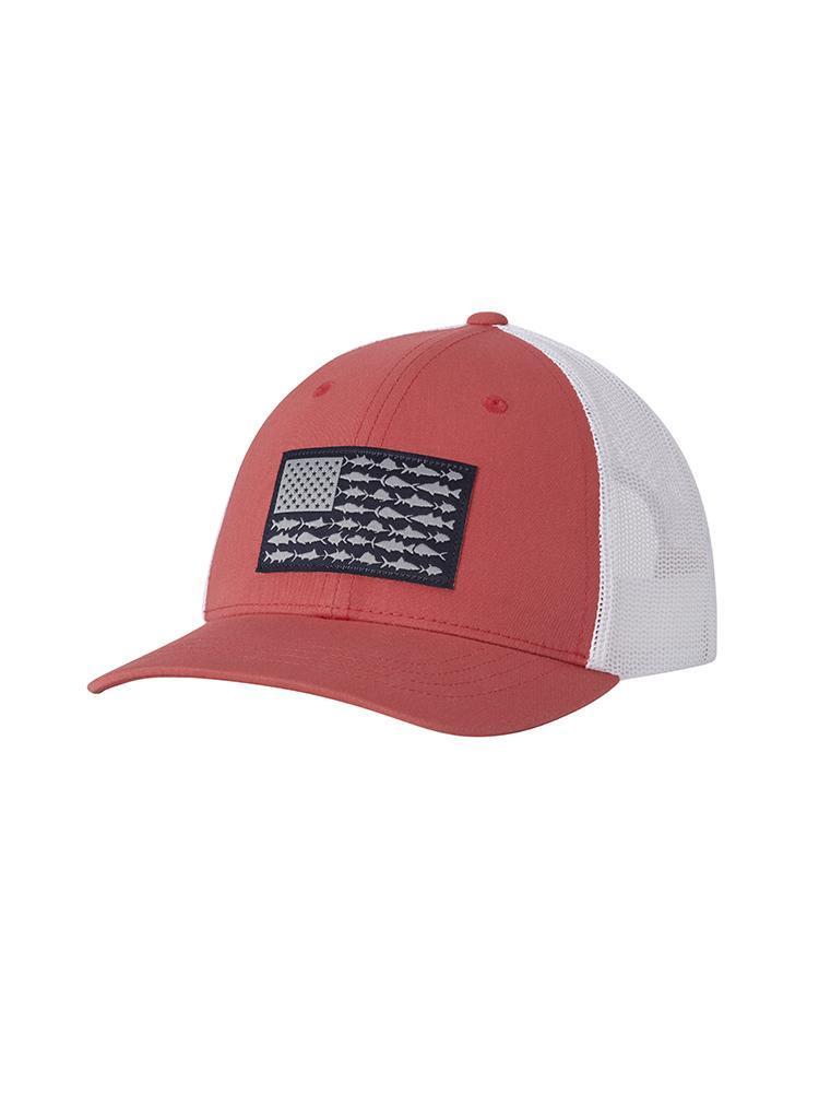 Columbia PFG Fish Flag Snapback (Gulf Stream/Fish Friends Flag