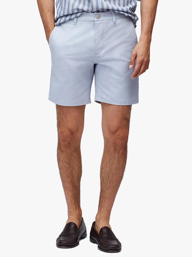 Bonobos Men's Stretch Washed Chino Short 7 Inch - Saint Bernard