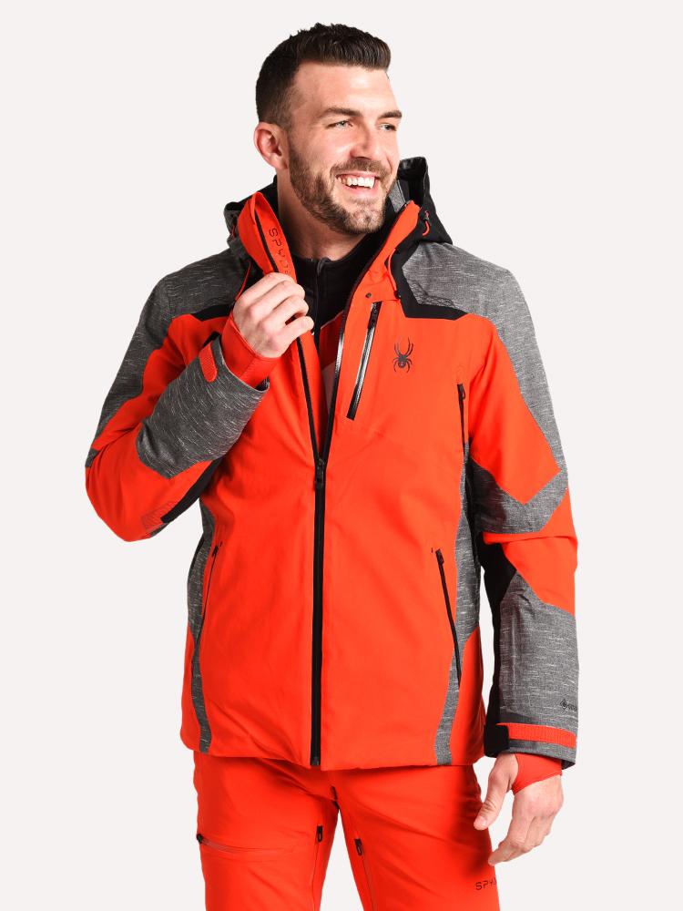 men's leader gtx jacket spyder