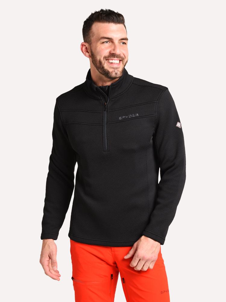 spyder men's fleece jacket