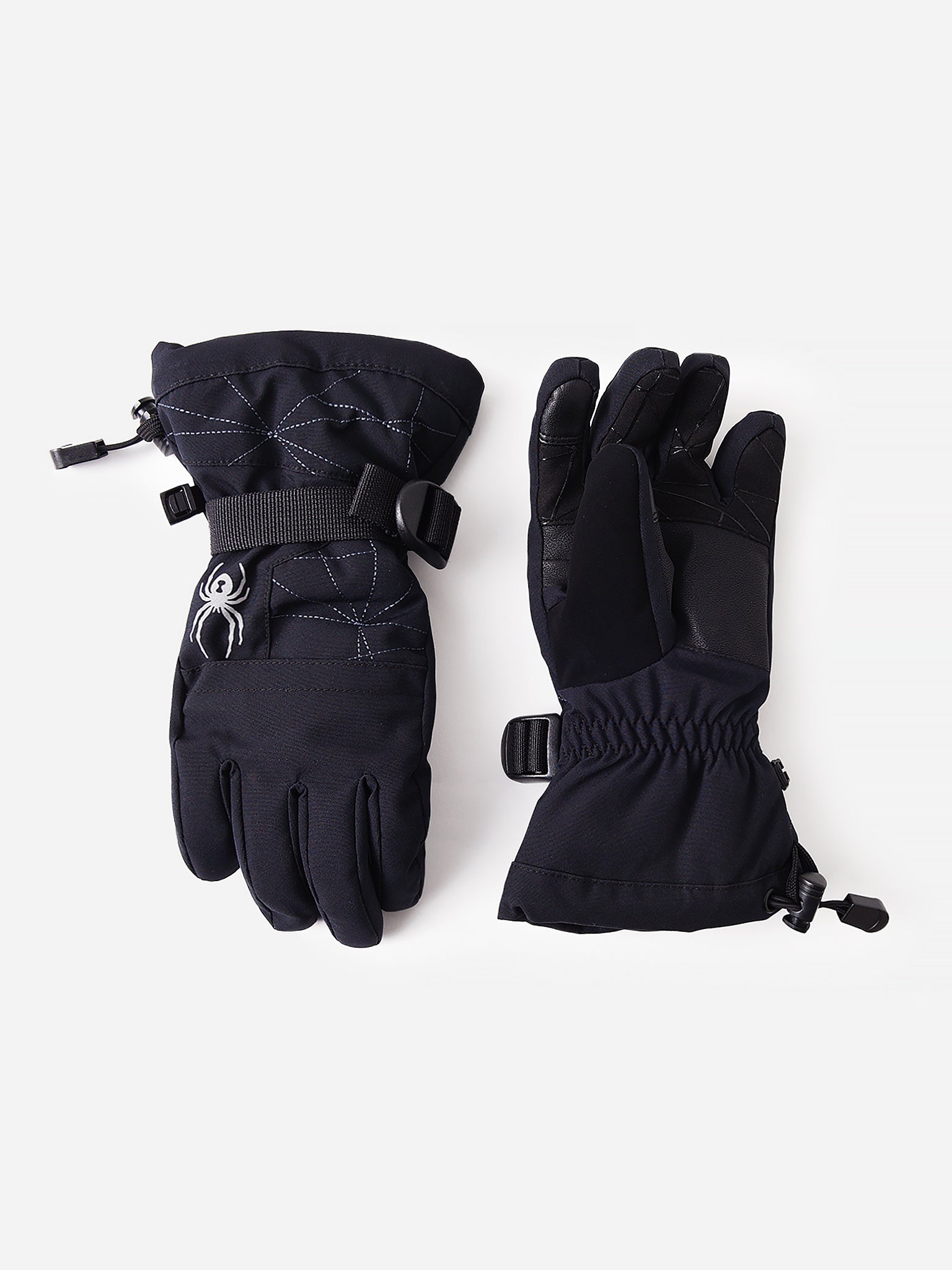 Zeebrasem Ontkennen straf Spyder Boys' Overweb Glove - Saint Bernard