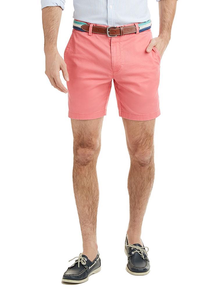 Vineyard Vines Men's 7 Inch Breaker Shorts - Saint Bernard