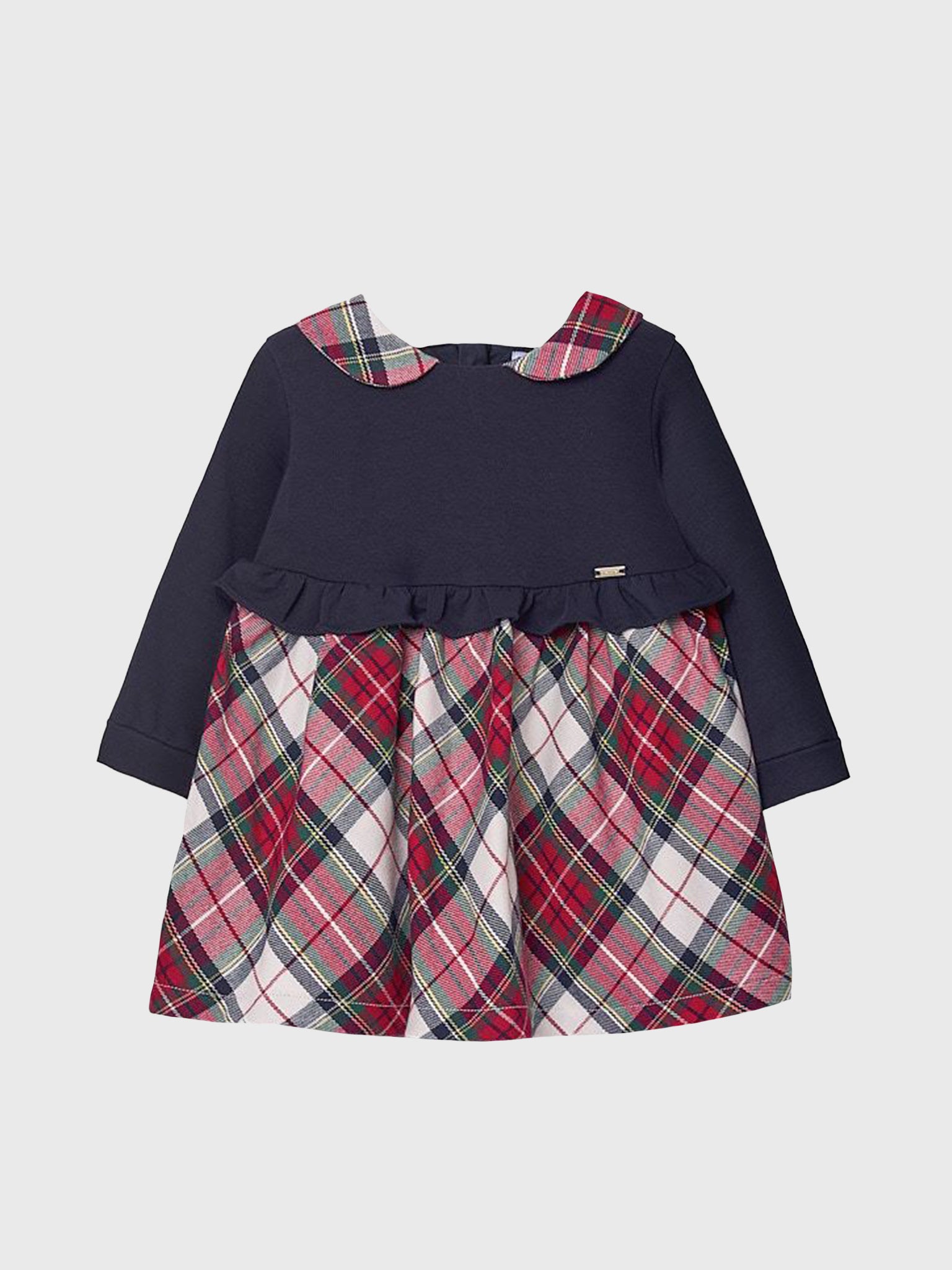 little girls tartan dress