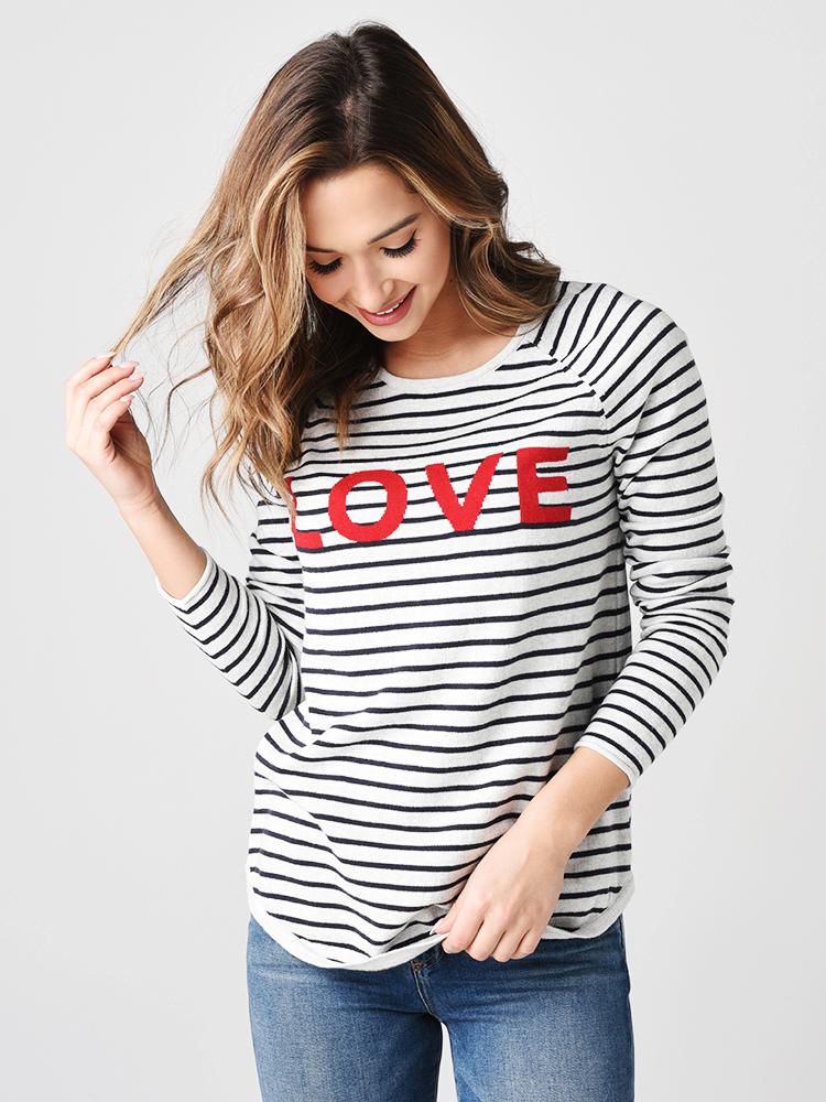 Project J Women’s Love Sweater - Saint Bernard
