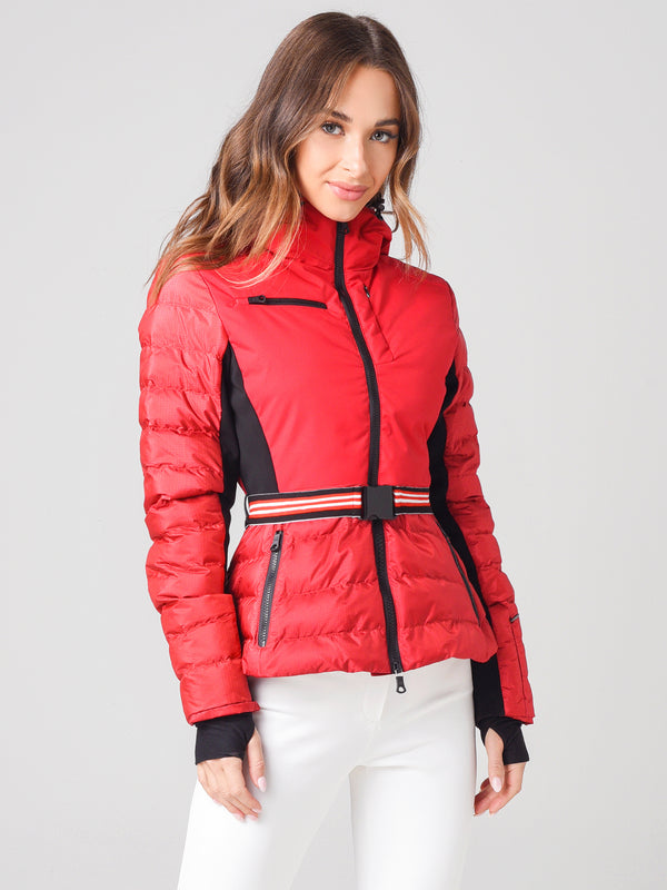 Erin Snow Women's Kat Eco Sporty Jacket With Aluminum - Saint Bernard